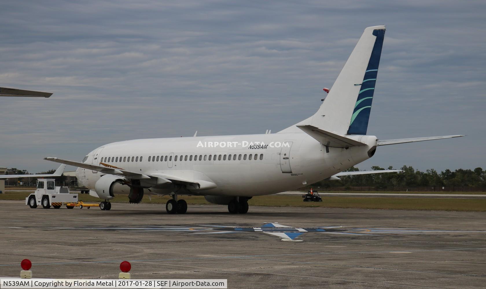 N539AM, 1996 Boeing 737-3M8 C/N 25039, Ex PK-GHW of Garuda Indonesia