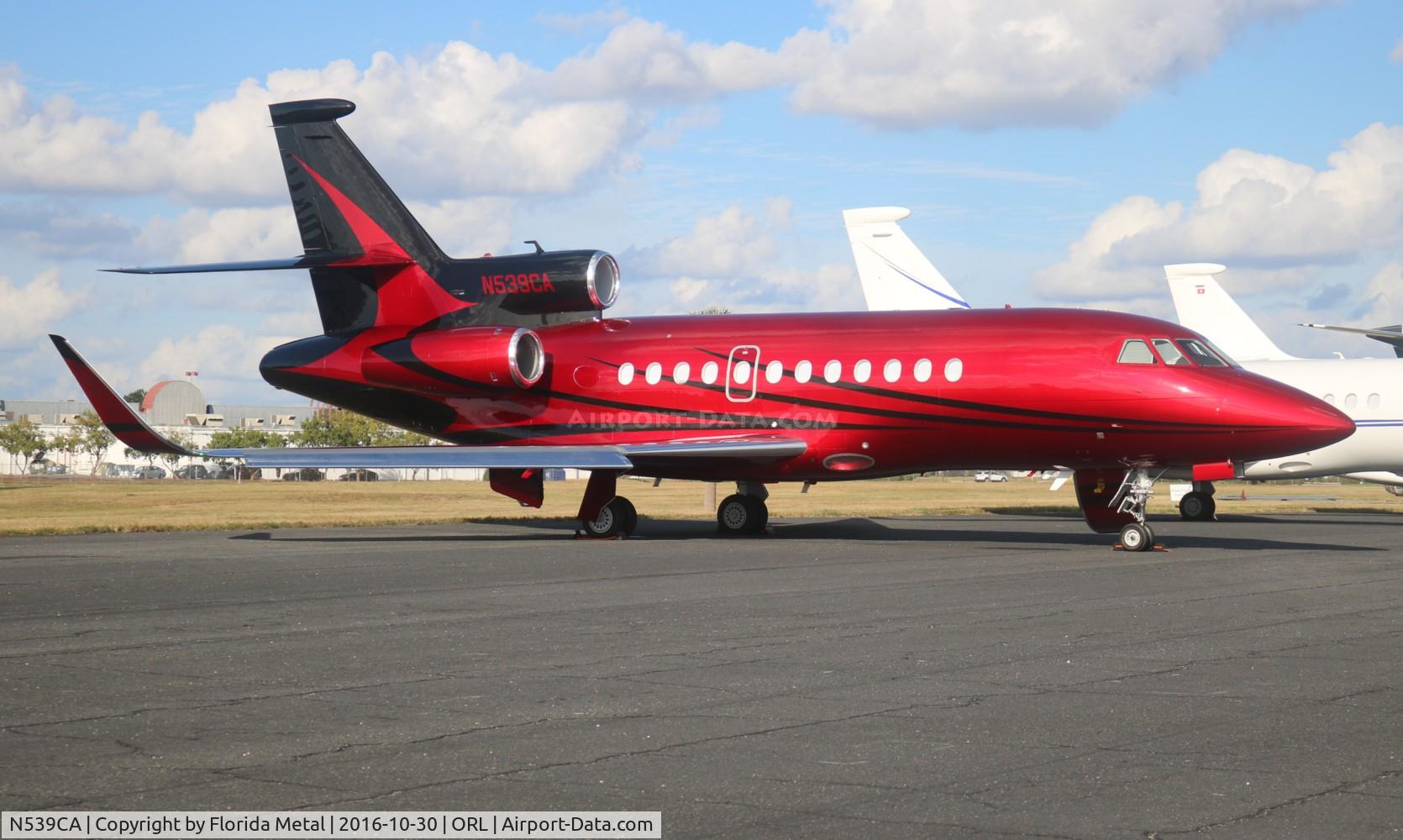N539CA, 2007 Dassault Falcon 900EX C/N 181, Falcon 900EX