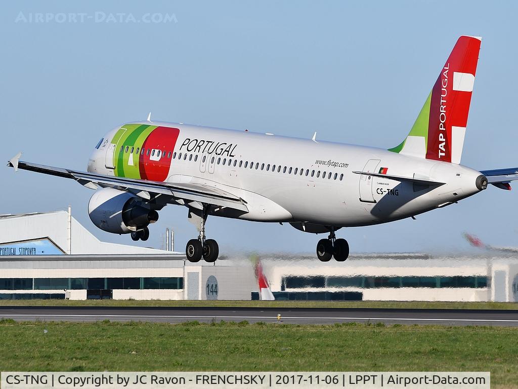 CS-TNG, 1998 Airbus A320-214 C/N 945, Mouzinho da Silveira