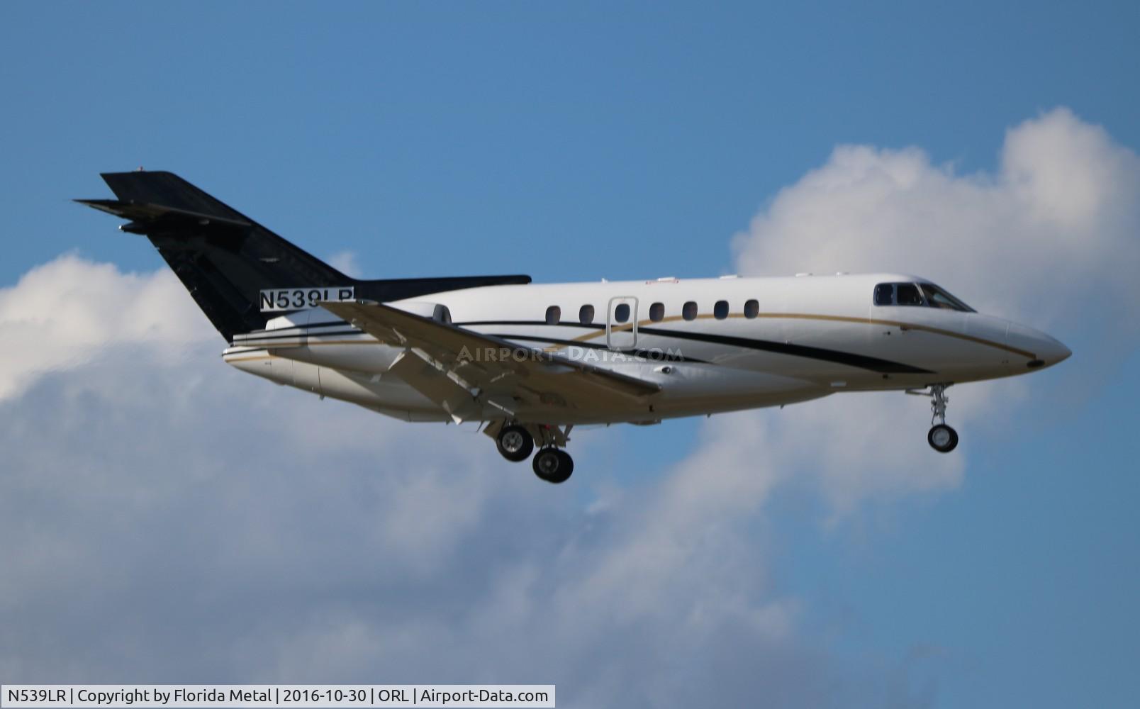 N539LR, 1993 British Aerospace BAe.125-1000A C/N 259039, Hawker 1000