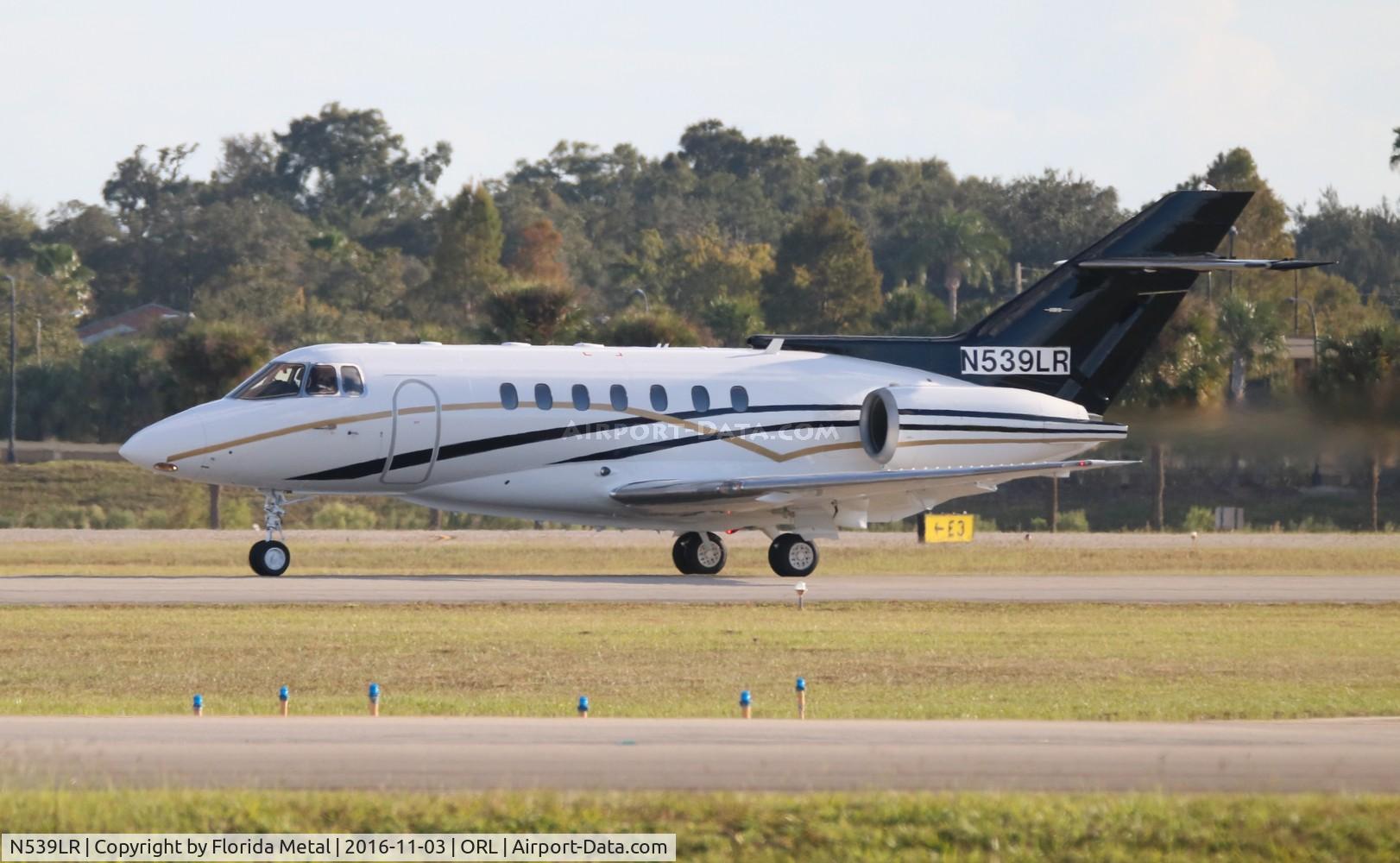 N539LR, 1993 British Aerospace BAe.125-1000A C/N 259039, Hawker 1000A