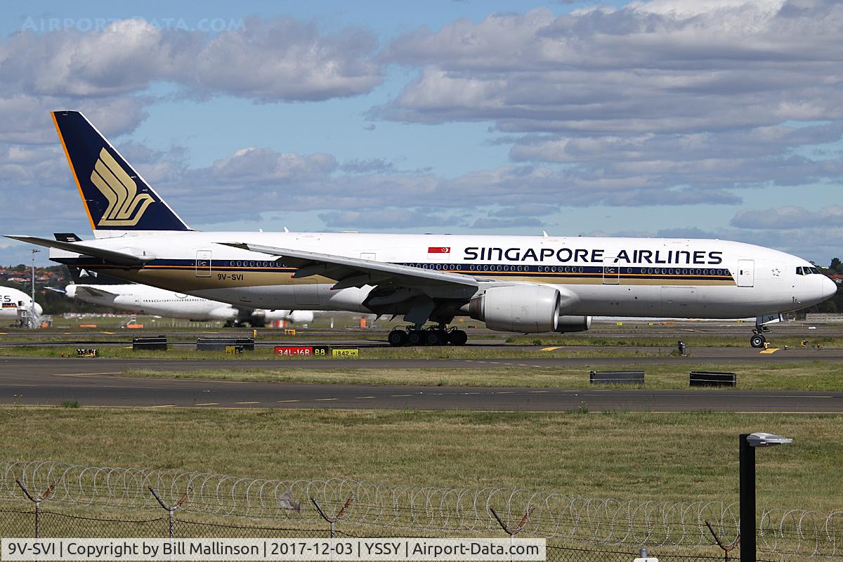 9V-SVI, 2002 Boeing 777-212/ER C/N 32316, taxiing