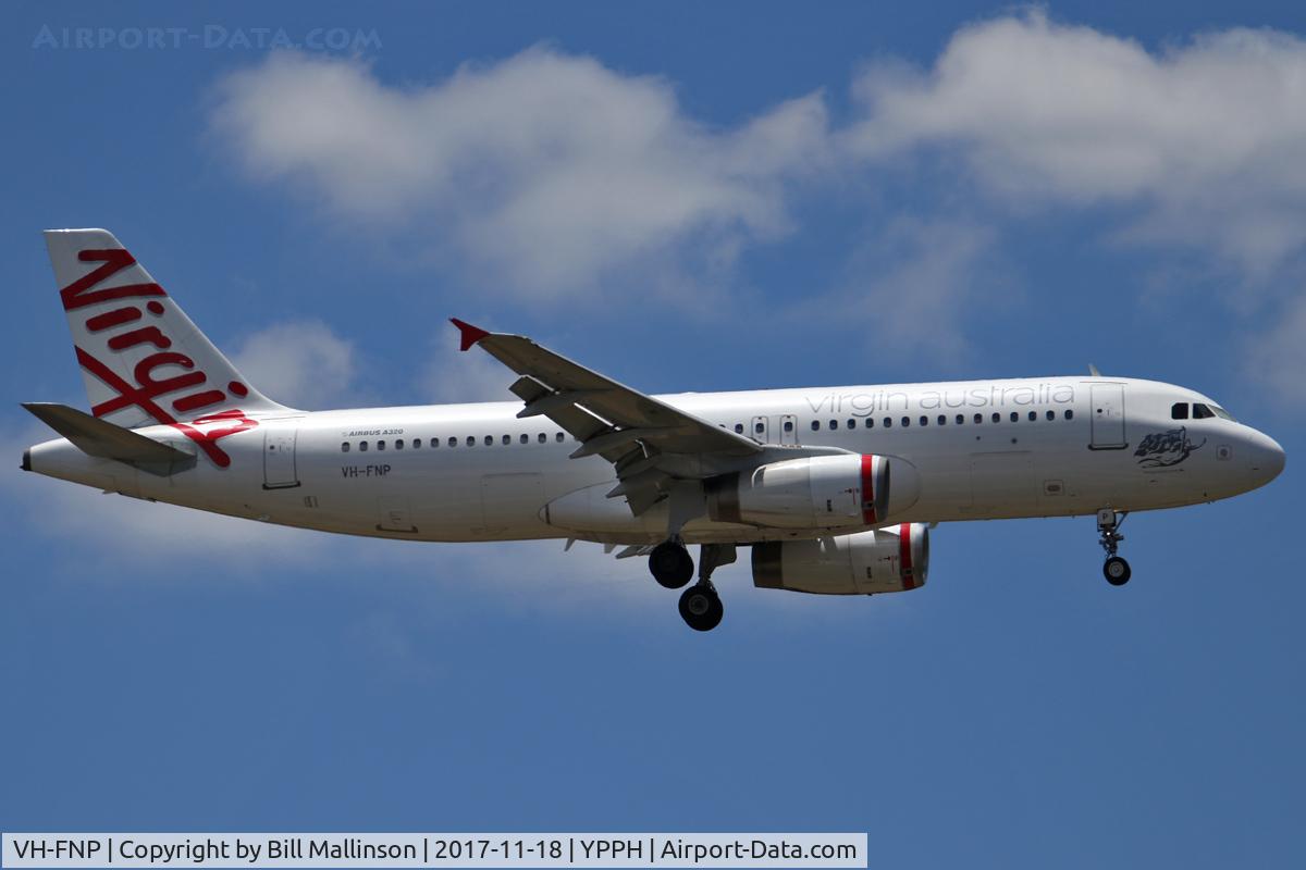 VH-FNP, 1993 Airbus A320-231 C/N 429, FINALS TO 21