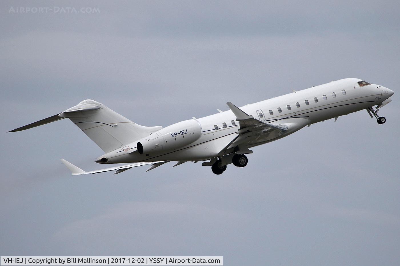 VH-IEJ, 2014 Bombardier BD-700-1A10 Global 6000 C/N 9680, TRIPPING