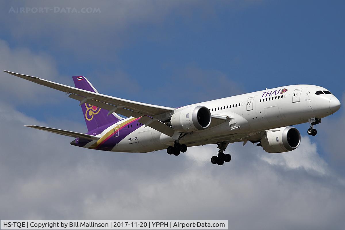 HS-TQE, 2015 Boeing 787-8 Dreamliner C/N 38757, FINALS TO 21