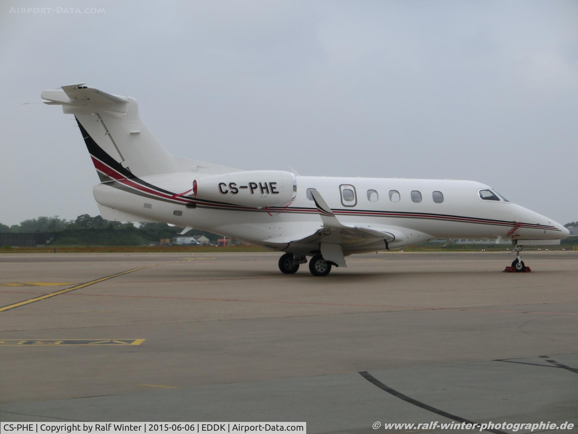 CS-PHE, 2015 Embraer EMB-500 Phenom 100 C/N 50500252, Enbrear Executive Phenom 300 EMB-505 - NJE NetJets Transportes Aereos - 50500252 - CS-PHE - 06.06.2015 - CGN
