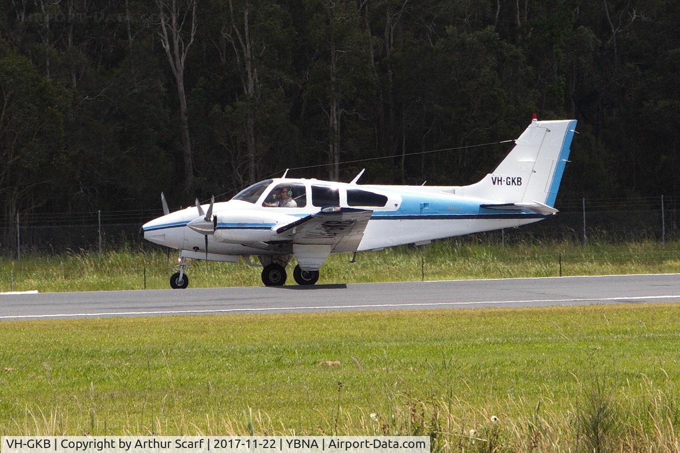 VH-GKB, 1980 Beech 95-B55 Baron Baron C/N TC-2308, Ballina NSW 2017