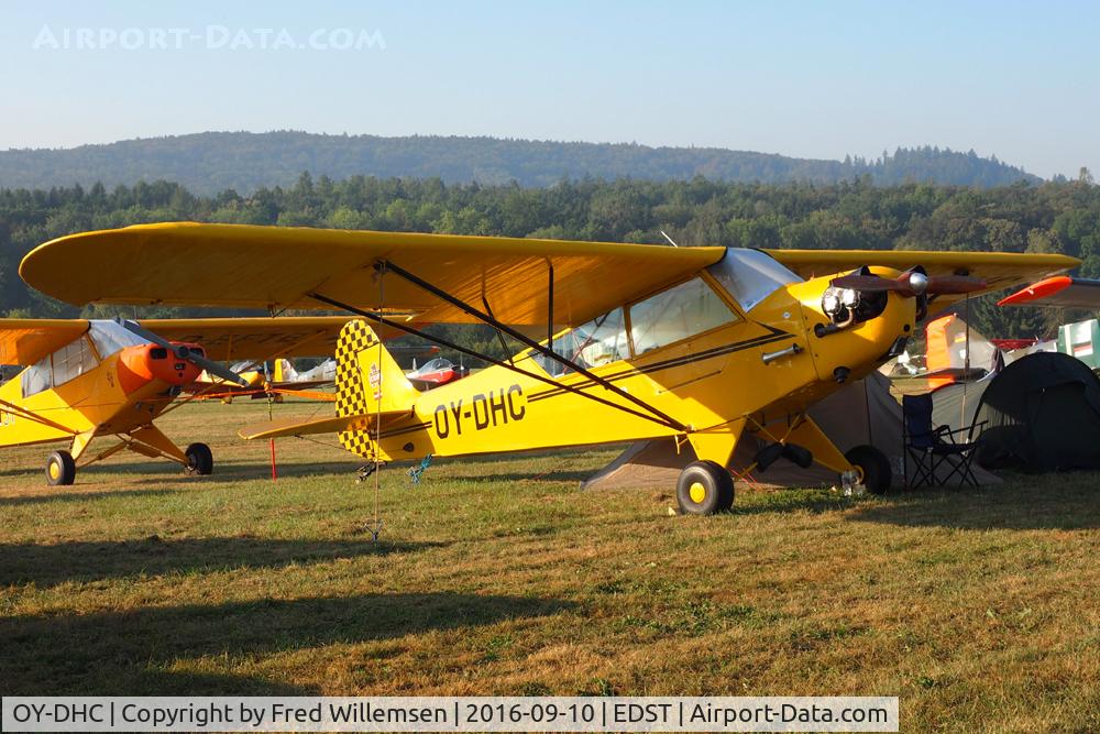 OY-DHC, 1944 Piper J3C-65 Cub Cub C/N 13173, 