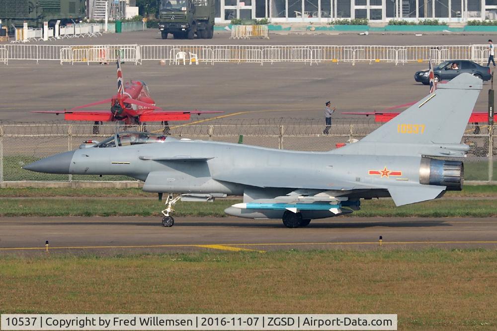 10537, Chengdu J-10B C/N J10B0117, 