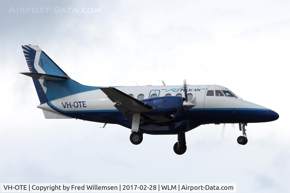VH-OTE, 1992 British Aerospace BAe-3202 Jetstream 32 C/N 980, PELICAN