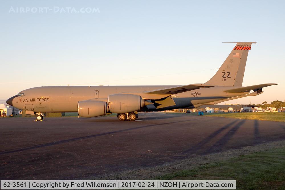 62-3561, 1963 Boeing KC-135E-BN Stratotanker C/N 18544, 909ARS ZZ