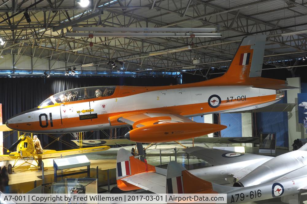 A7-001, Aermacchi MB-326H C/N 6351/120, 