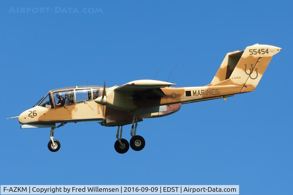 F-AZKM, 1971 North American OV-10B Bronco C/N 338-9 (305-65), 