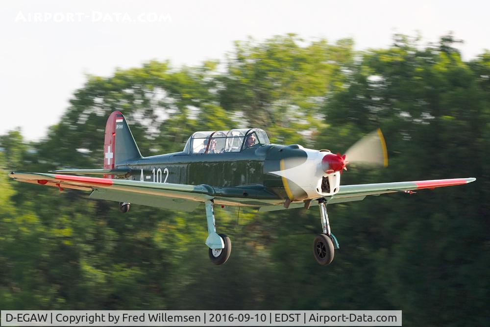 D-EGAW, 1948 Pilatus P2-06 C/N 49, 