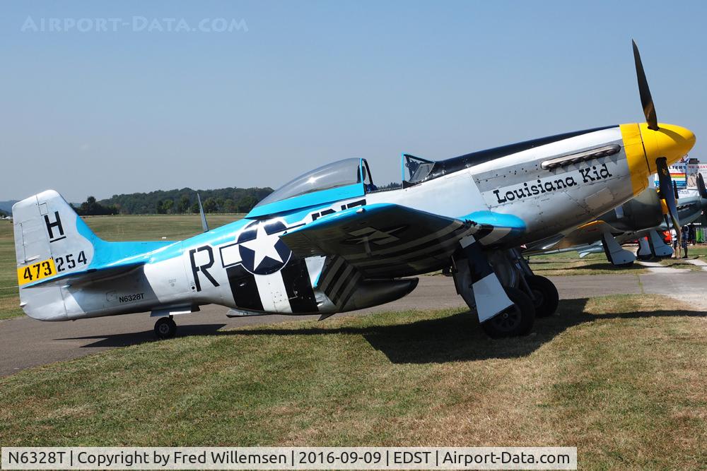 N6328T, 1944 North American P-51D Mustang C/N 122-39713 (44-73254), 