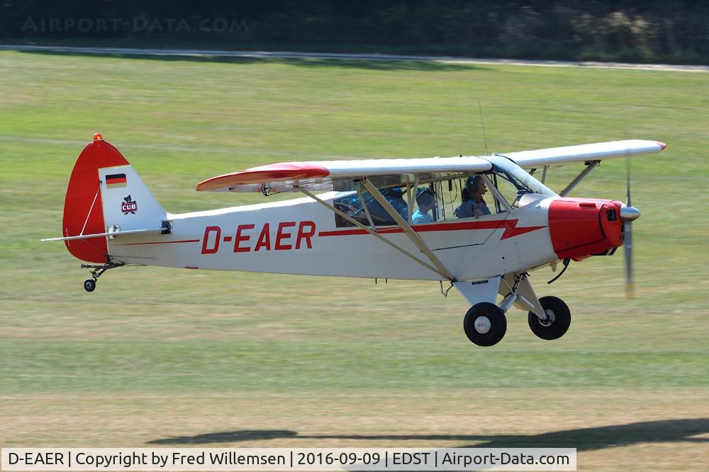 D-EAER, 1953 Piper PA-18-95 Super Cub Super Cub C/N 18-1521, 