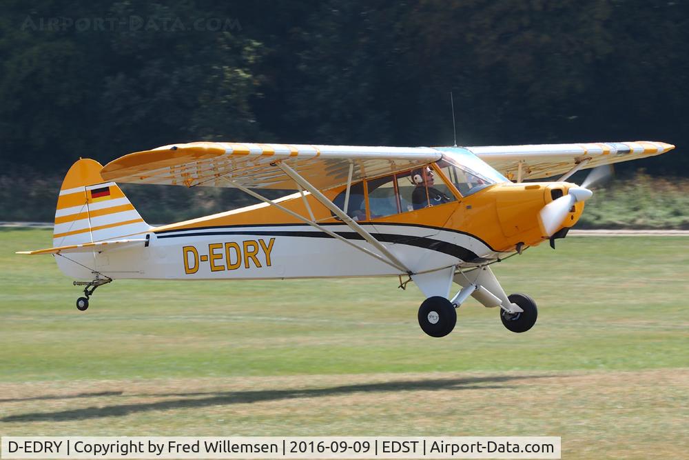 D-EDRY, 1959 Piper PA-18-95 Super Cub Super Cub C/N 18-7194, 