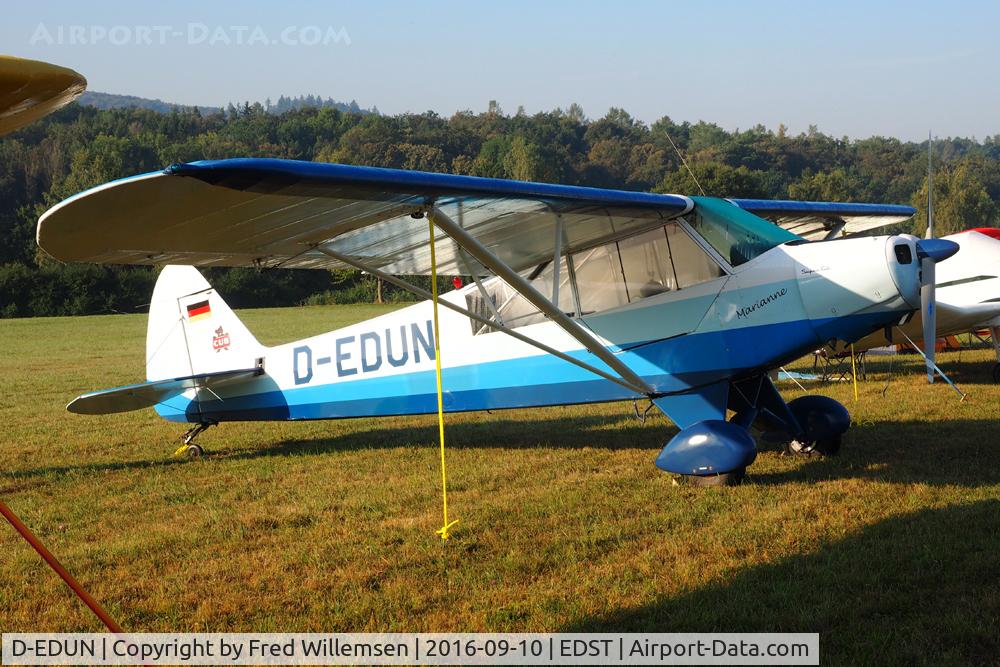 D-EDUN, 1951 Piper PA-18-95 Super Cub Super Cub C/N 18-1602, 
