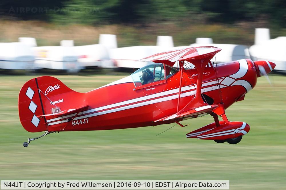 N44JT, 1976 Pitts S-1S Special C/N 7-0241, 