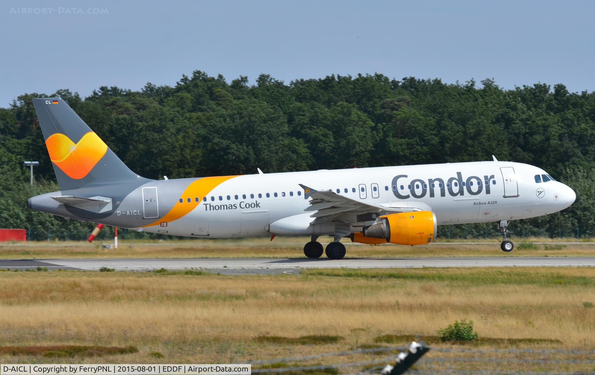 D-AICL, 2001 Airbus A320-212 C/N 1437, Condor A320 rotating