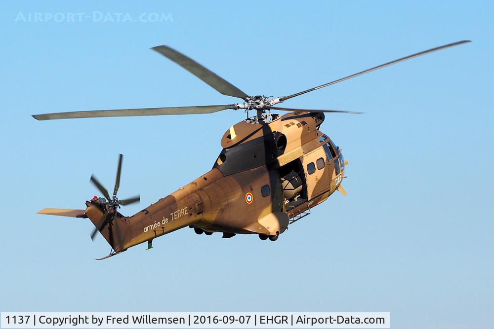 1137, Aerospatiale SA-330B Puma C/N 1137, DAR