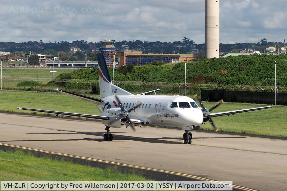 VH-ZLR, 1991 Saab 340B C/N 340B-229, REGIONAL EXPRESS