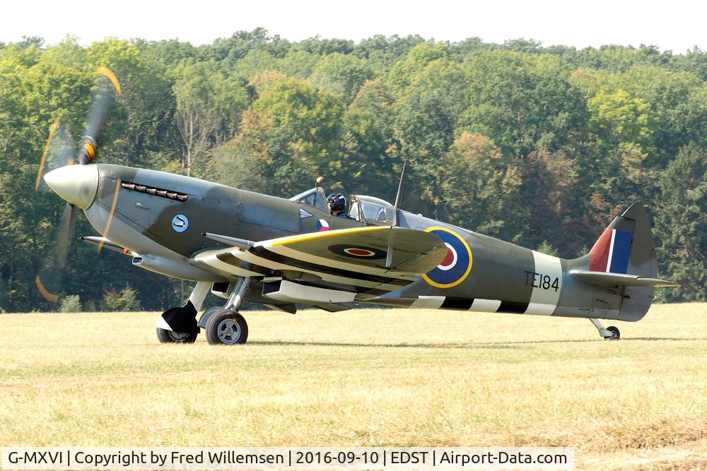G-MXVI, 1945 Supermarine 361 Spitfire LF.XVIe C/N CBAF.IX.4394, 