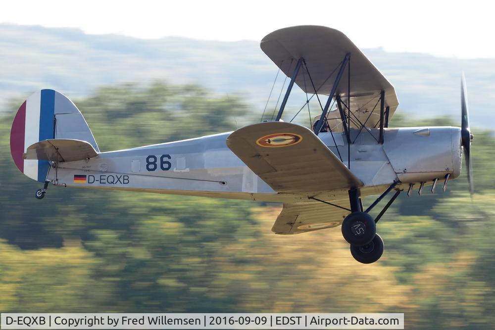 D-EQXB, 1949 Stampe-Vertongen SV-4C C/N 1086, 