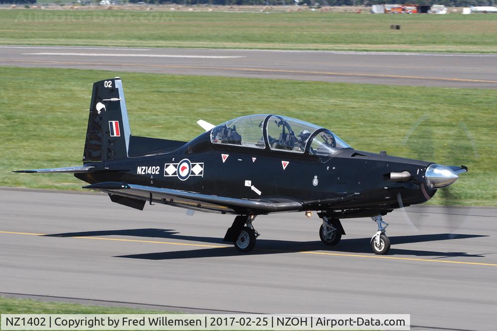NZ1402, 2014 Raytheon T-6C Texan II C/N PM-38, 