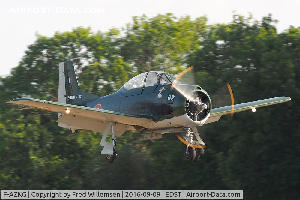 F-AZKG, 1951 North American T-28A Fennec C/N 174-111, 