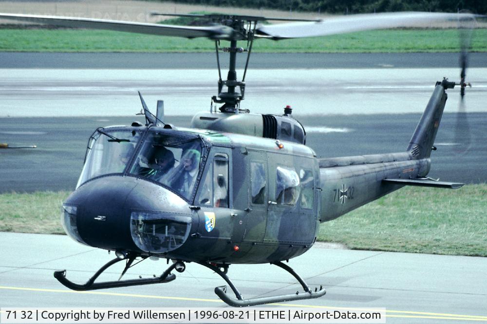 71 32, Bell (Dornier) UH-1D Iroquois (205) C/N 8192, 