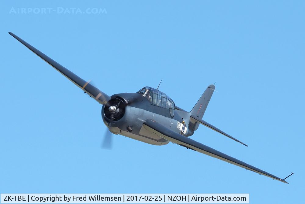 ZK-TBE, 1944 Grumman TBM-3E Avenger C/N 4015, 