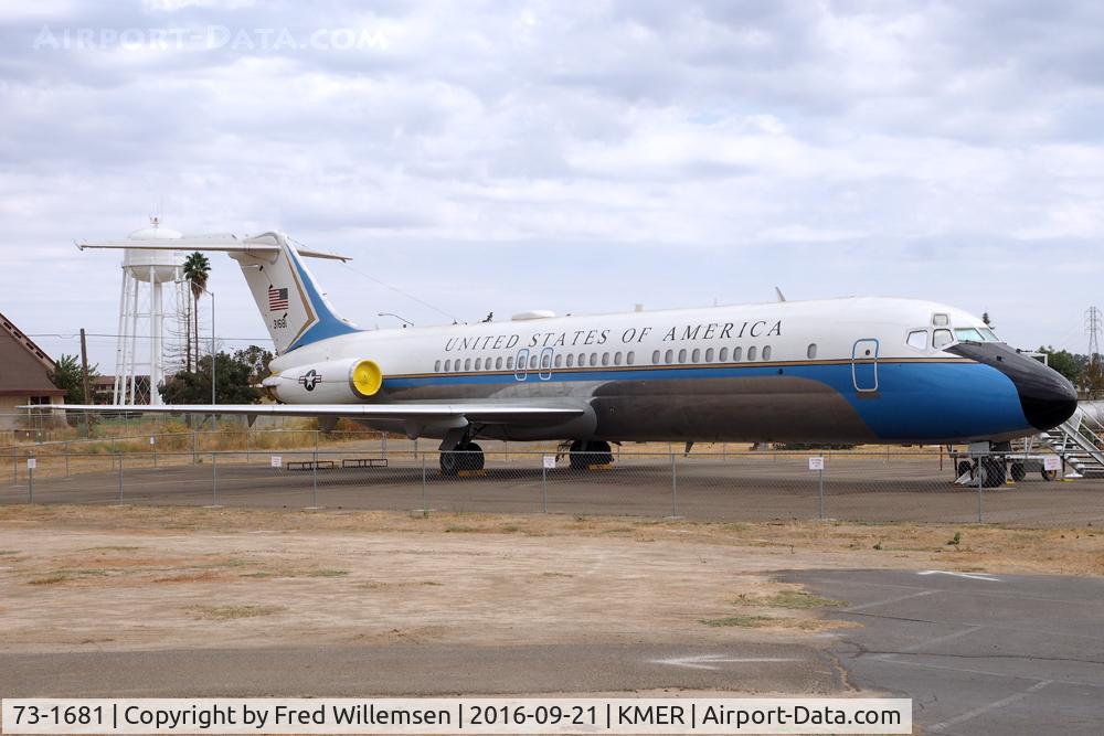 73-1681, 1973 McDonnell Douglas C-9C (DC-9-32) C/N 47668, 