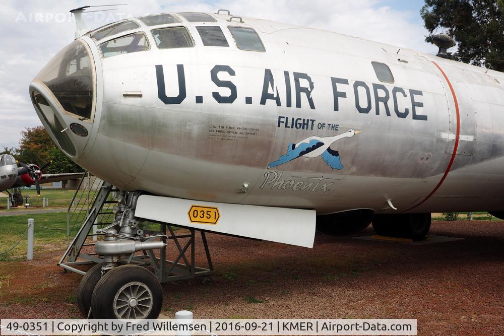 49-0351, 1950 Boeing WB-50D120-BO Superfortress C/N 16127, 