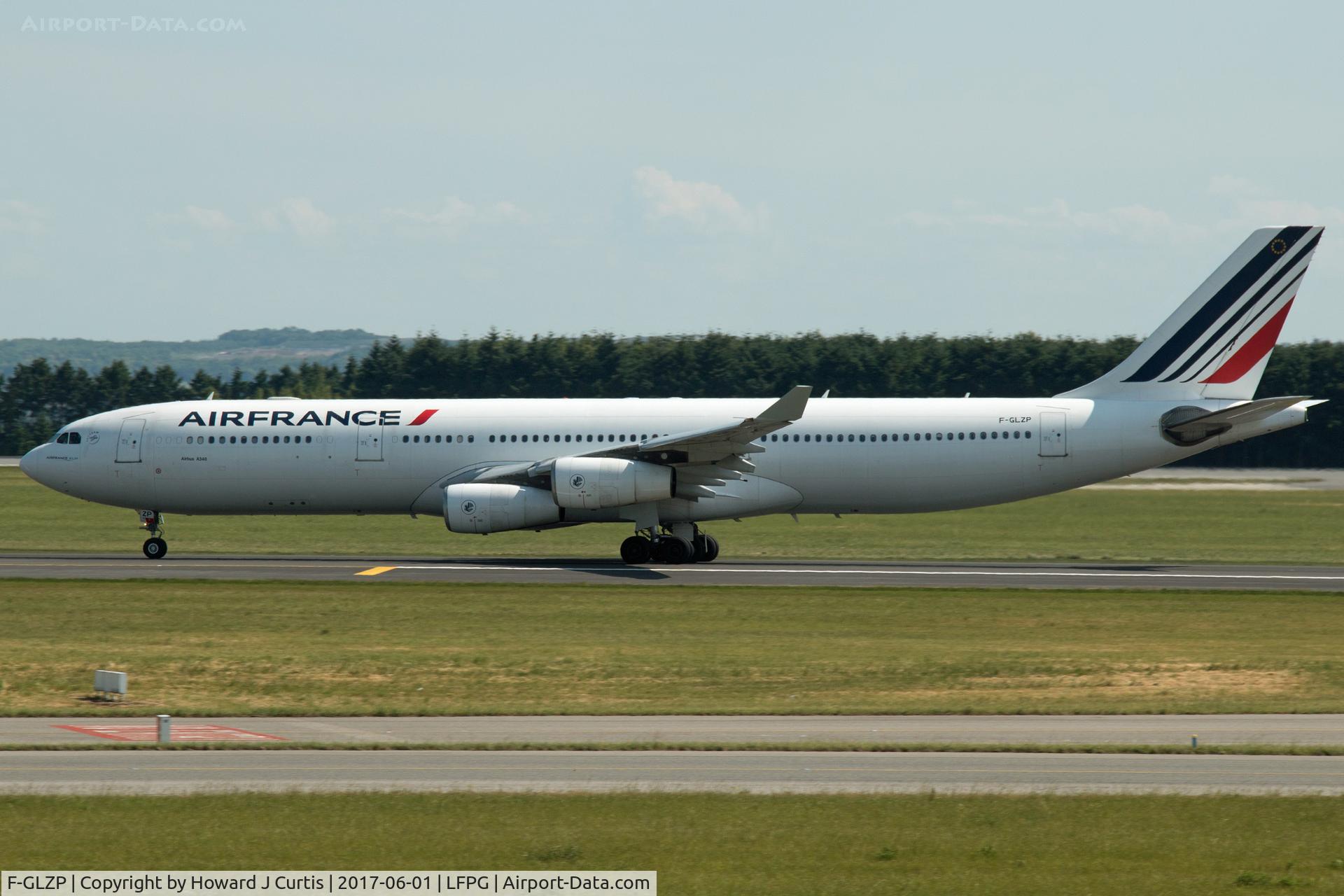 F-GLZP, 1999 Airbus A340-313X C/N 260, On departure