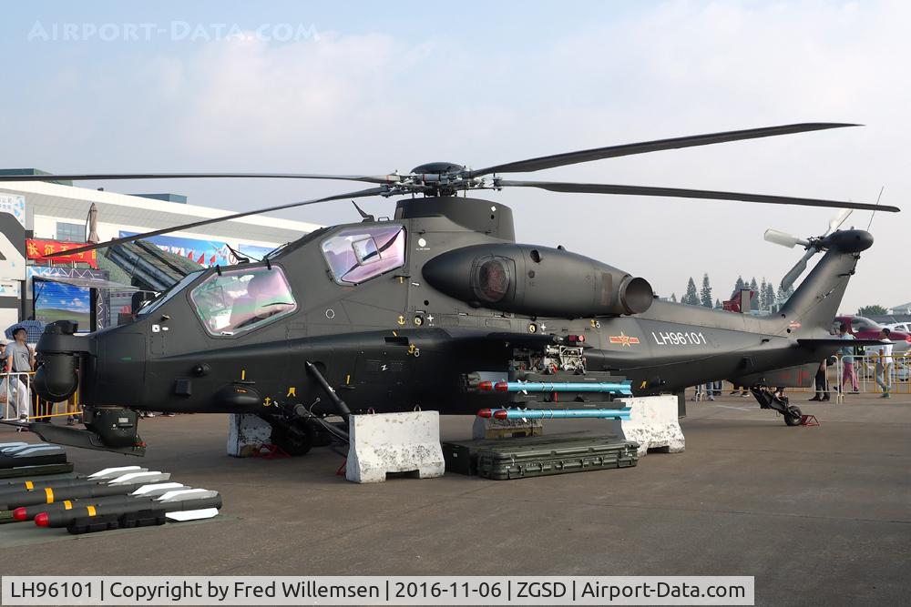 LH96101, Changhe WZ-10 C/N 101, 