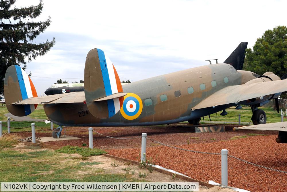 N102VK, Lockheed XC-60B Lodestar C/N Not found N102VK, Former SAAF 1373