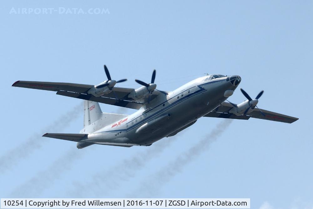 10254, Shaanxi Y-8B C/N 0000, 