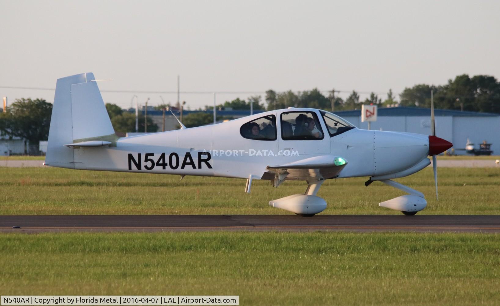 N540AR, 2014 Vans RV-10 C/N 40459, RV-10
