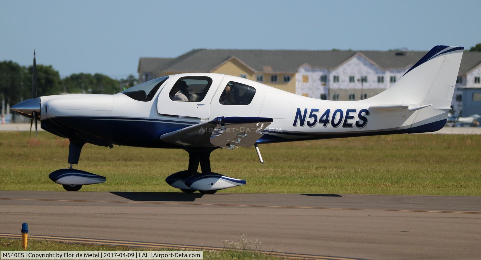 N540ES, 2002 Lancair ES C/N ES-142-FB, Lancair ES