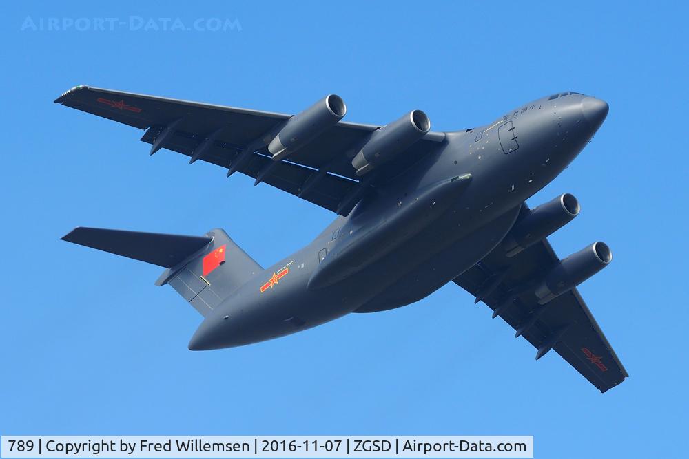 789, Xian Y-20 C/N Not found 789, 