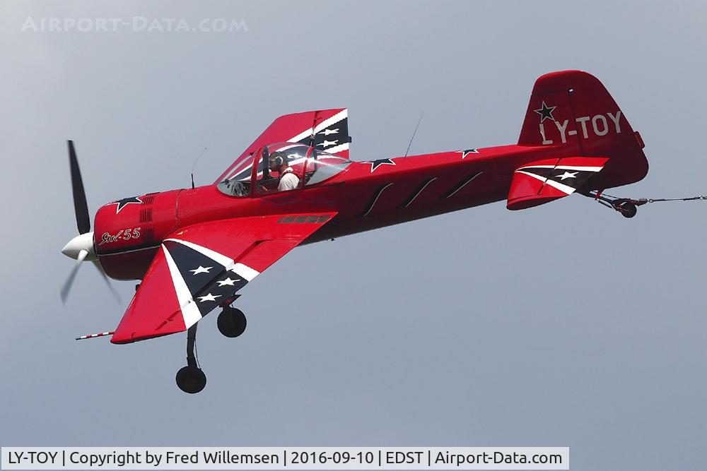 LY-TOY, Yakovlev Yak-55 C/N 901105, 