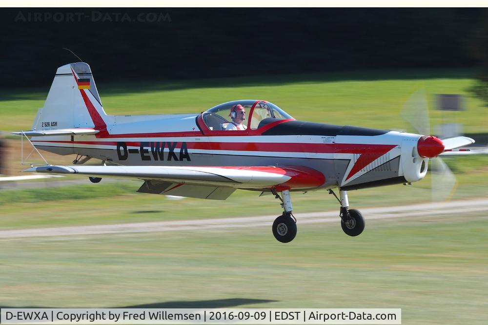 D-EWXA, Zlin Z-526ASM Akrobat C/N 1026, 