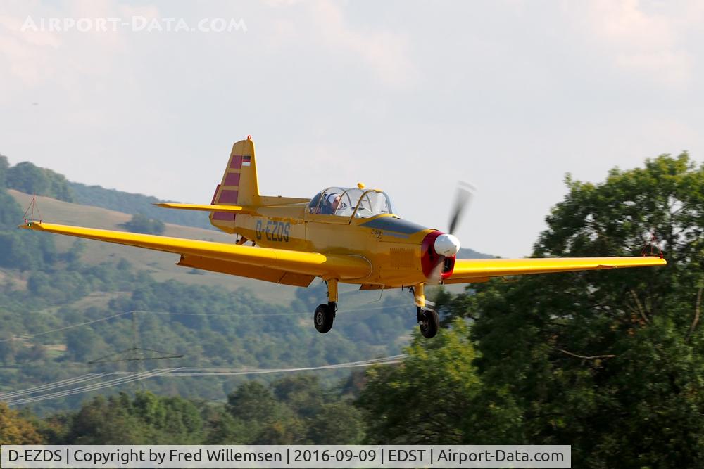 D-EZDS, 1965 Zlin Z-526F Trener Master C/N 886, 