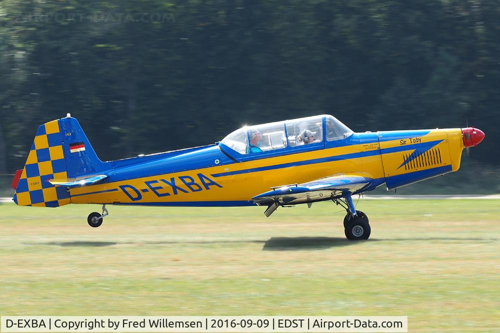 D-EXBA, 1970 Zlin Z-526F Trener Master C/N 1124, 