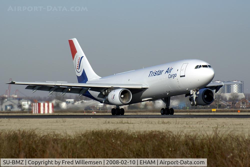 SU-BMZ, 1981 Airbus A300B4-203 C/N 129, TRISTAR CARGO