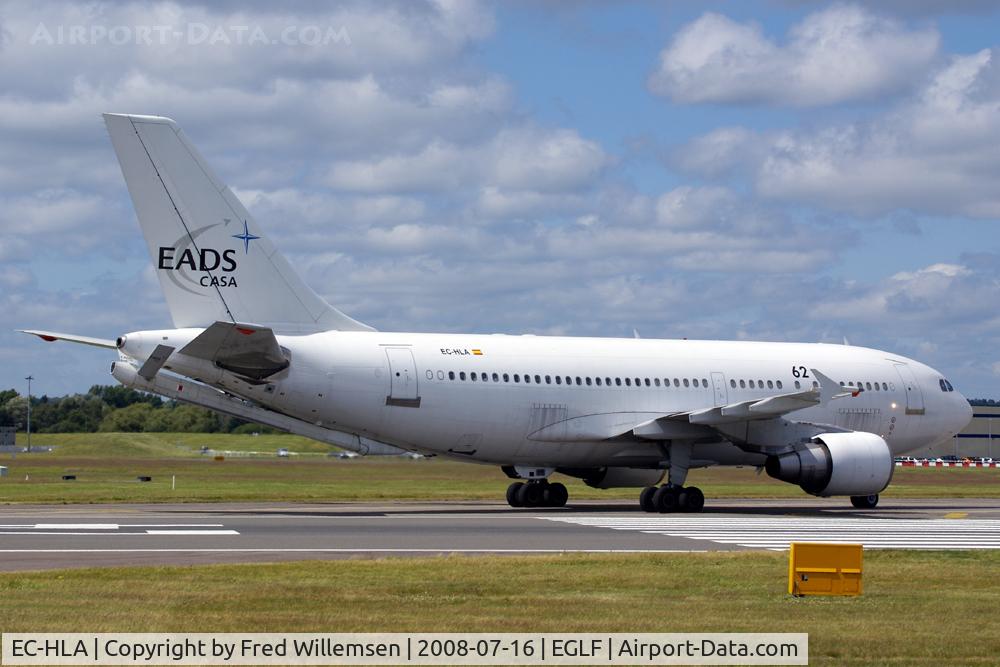 EC-HLA, Airbus A310-324/MRTT C/N 489, AIRBUS