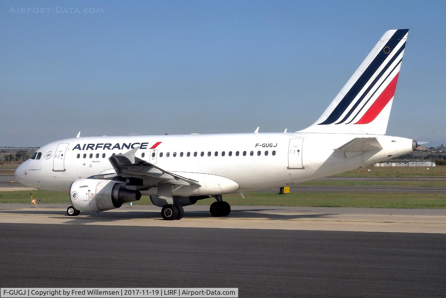 F-GUGJ, 2005 Airbus A318-111 C/N 2582, AIR FRANCE