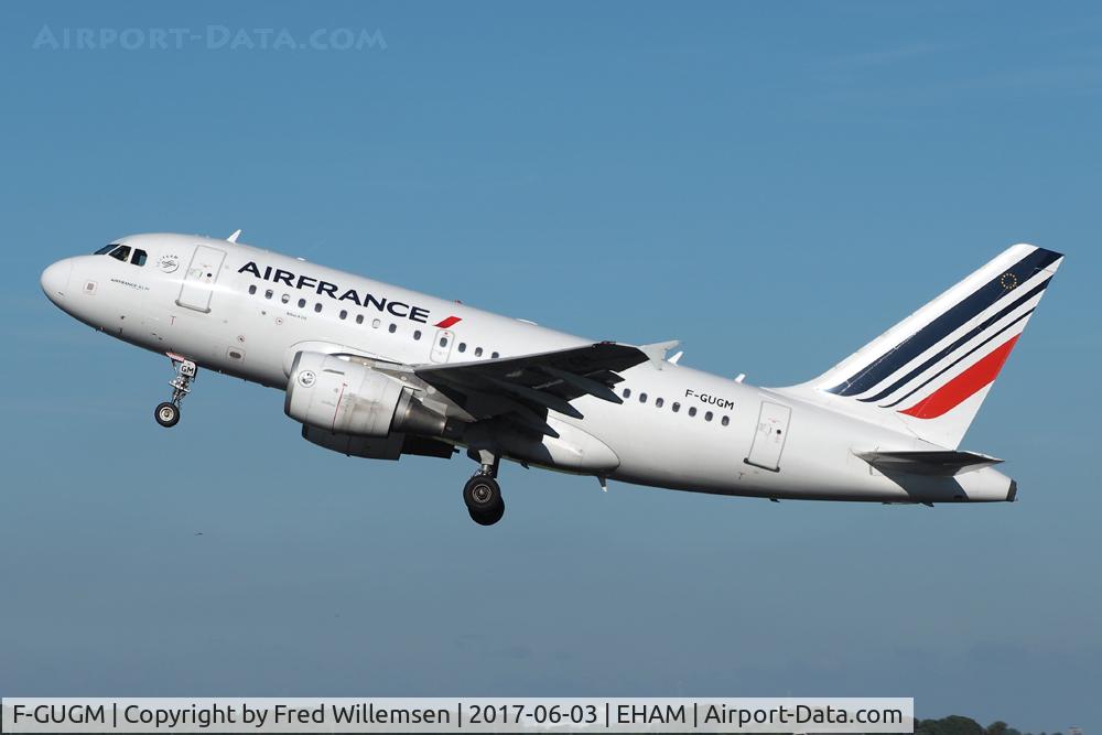 F-GUGM, 2006 Airbus A318-111 C/N 2750, AIR FRANCE
