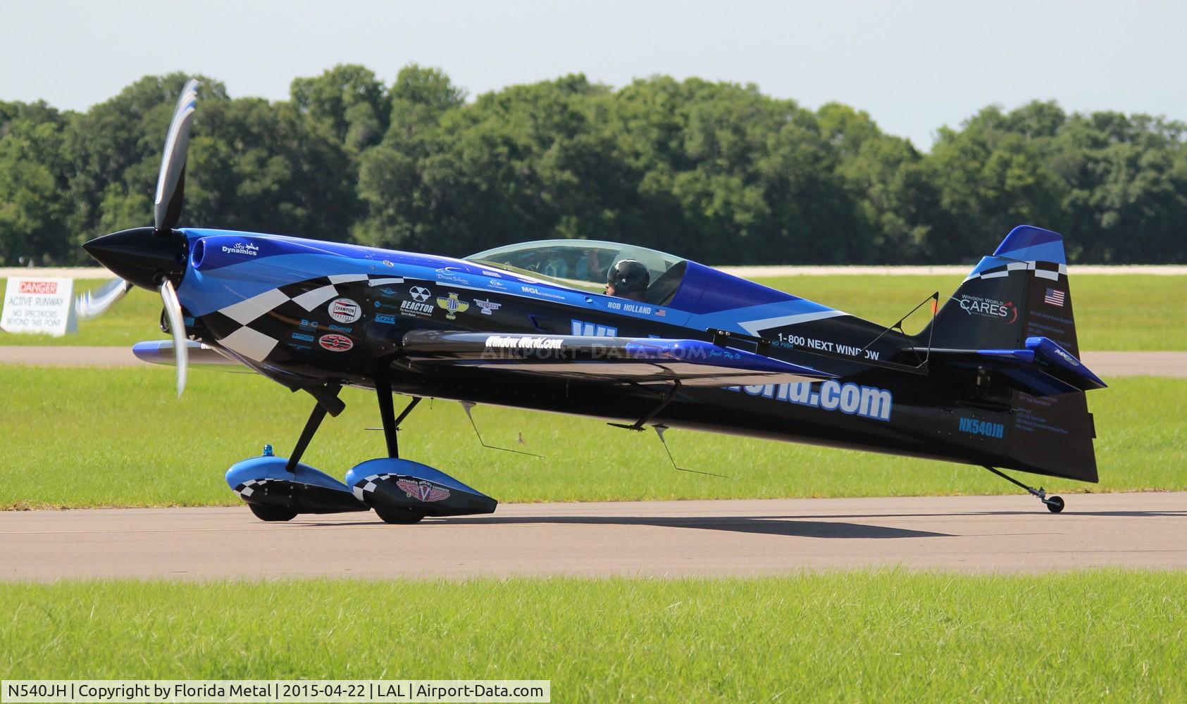 N540JH, MX Aircraft MXS C/N 14, Rob Holland
